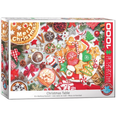 Puzzle Eurographics-6000-5623 Christmas Table