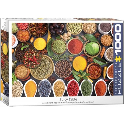 Puzzle Eurographics-6000-5624 Spicy Table