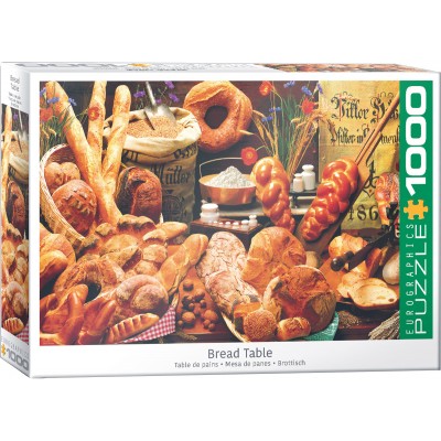 Puzzle Eurographics-6000-5626 Bread Table