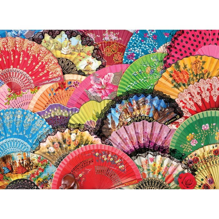 Puzzle  Eurographics-6000-5636 Spanish Fans