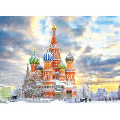 Puzzle Eurographics-6000-5643 Moscou - Russie