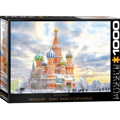 Puzzle Eurographics-6000-5643 Moscou - Russie