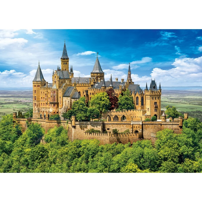 Puzzle Eurographics-6000-5762 Château de Hohenzollern, Allemagne