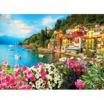 Puzzle  Eurographics-6000-5763 Lac de Côme, Italie