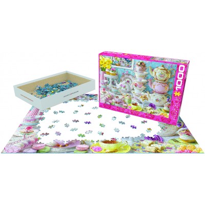 Puzzle Eurographics-6000-5764 L'Heure du Thé