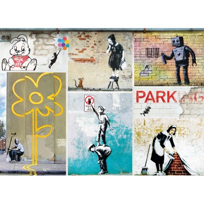 Puzzle Eurographics-6000-5765 Street Art - Banksy