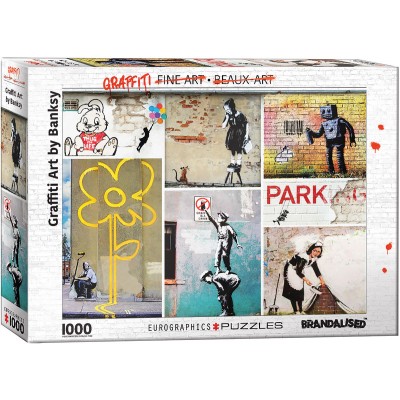 Puzzle Eurographics-6000-5765 Street Art - Banksy