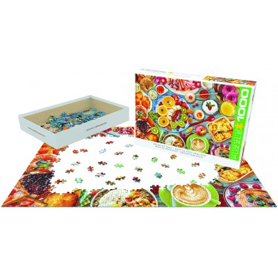 Puzzle Eurographics-6000-5772 Table de Petit Déjeuner