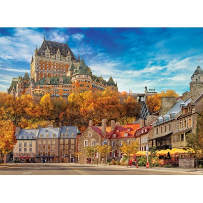 Puzzle Eurographics-6000-5809 Quartier Petit Champlain, Québec