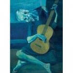 Puzzle  Eurographics-6000-5852 Pablo Picasso - Le Vieux Guitariste