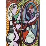 Puzzle  Eurographics-6000-5853 Pablo Picasso - Jeune Fille devant un Miroir