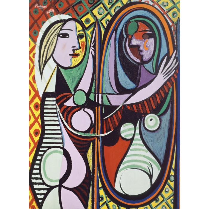 Pablo Picasso - Jeune Fille devant un Miroir