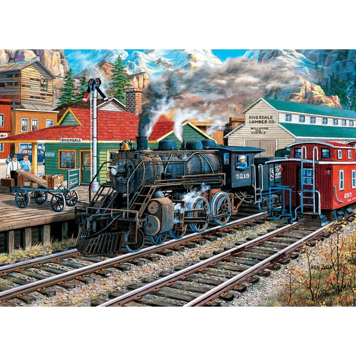 Puzzle Eurographics-6000-5876 La Vieille Gare