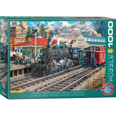 Puzzle Eurographics-6000-5876 La Vieille Gare