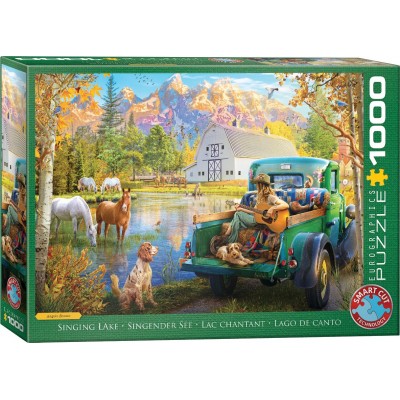 Puzzle Eurographics-6000-6012 Lac Chantant