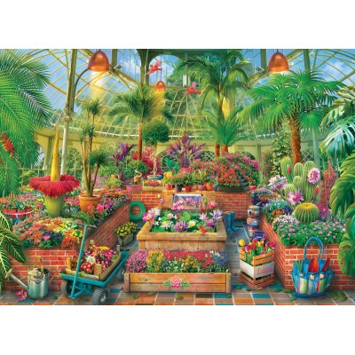 Puzzle Eurographics-6000-6014 Jardin de Serre