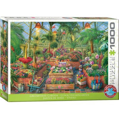 Puzzle Eurographics-6000-6014 Jardin de Serre