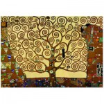 Puzzle  Eurographics-6000-6059 Klimt : l'arbre de vie