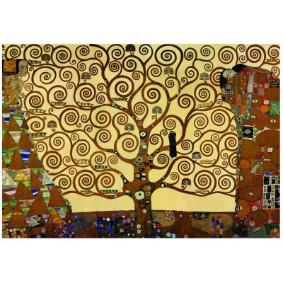 Puzzle Eurographics-6000-6059 Klimt : l'arbre de vie