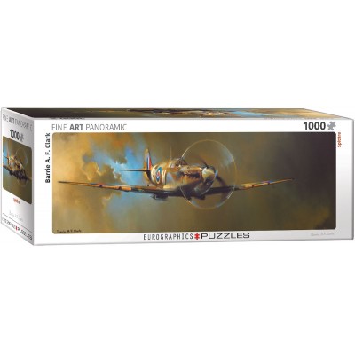 Puzzle Eurographics-6010-0952 Spitfire by Barrie A.F. Clark