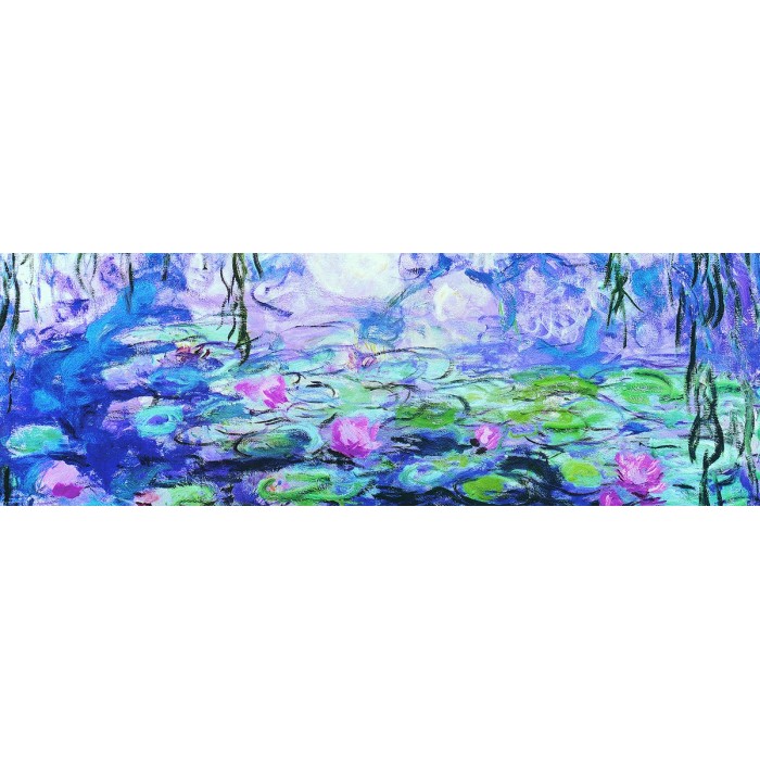 Puzzle Eurographics-6010-4366 Claude Monet - Les Nymphéas