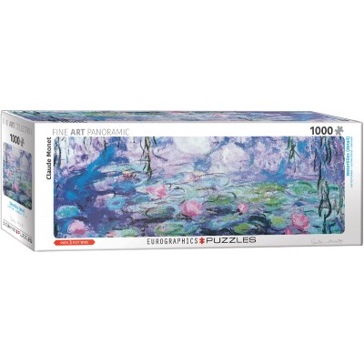 Puzzle Eurographics-6010-4366 Claude Monet - Les Nymphéas