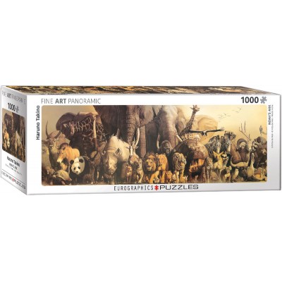 Puzzle Eurographics-6010-4654 Haruo Takino - Noah's Ark