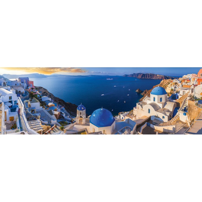 Puzzle Eurographics-6010-5300 Santorin