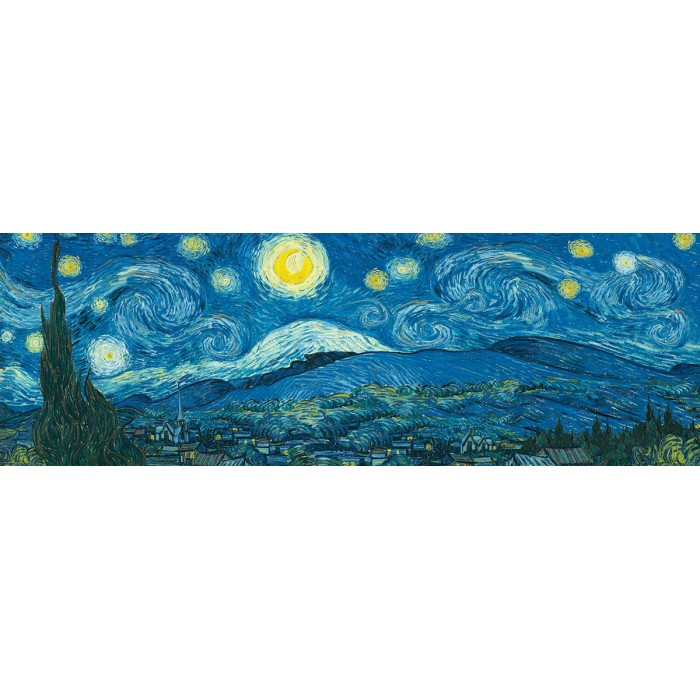 Puzzle Eurographics-6010-5309 Van Gogh Vincent - Nuit Etoilée sur le Rhône