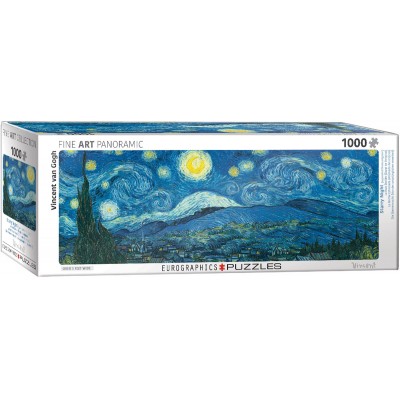 Puzzle Eurographics-6010-5309 Van Gogh Vincent - Nuit Etoilée sur le Rhône