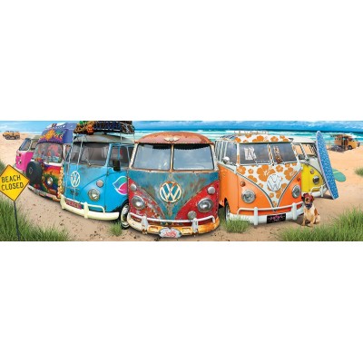 Puzzle Eurographics-6010-5442 VW Bus - KombiNation