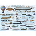 Puzzle  Eurographics-6100-0086 Avions