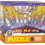 Puzzle  Eurographics-6100-1015 Fusées