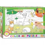  Eurographics-6111-0891 Color-Me Puzzle - Forêt