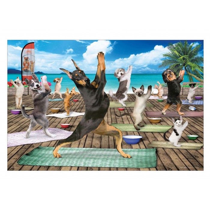 Puzzle  Eurographics-6500-5454 Pièces XXL - Yoga Spa