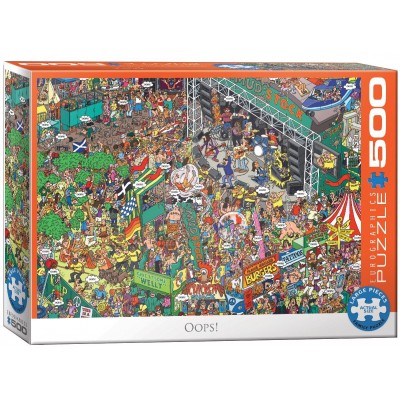 Puzzle Eurographics-6500-5459 Pièces XXL - Oops