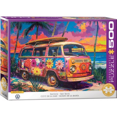 Puzzle Eurographics-6500-5992 Pièces XXL - Coté de la Baie