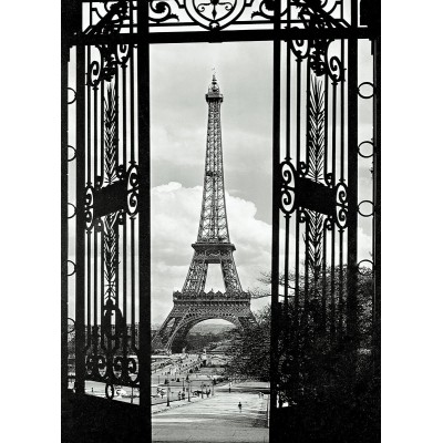 Puzzle Eurographics-8000-0175 Vue sur la Tour Eiffel