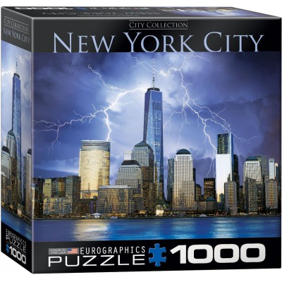 Puzzle Eurographics-8000-0731 New York World Trade Center