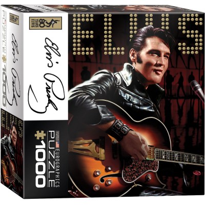 Puzzle Eurographics-8000-0813 Elvis Presley