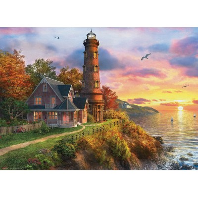 Puzzle Eurographics-8000-0965 Dominic Davison - The Old Lighthouse