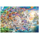 Puzzle  Eurographics-8220-5551 Unicorn Fantasy