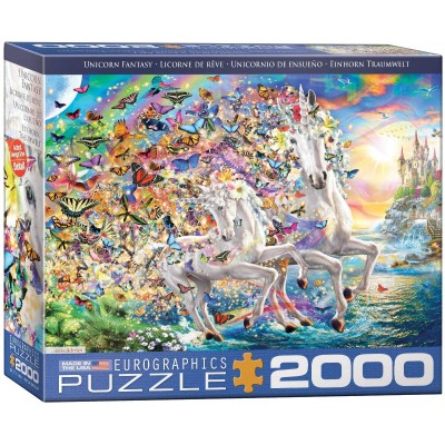 Puzzle Eurographics-8220-5551 Unicorn Fantasy