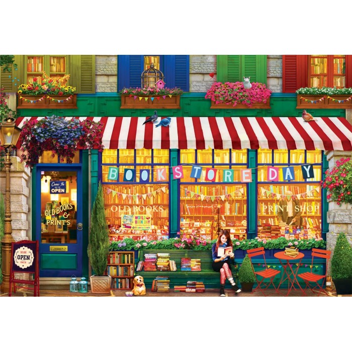 Puzzle  Eurographics-8220-5882 La Vieille Librairie