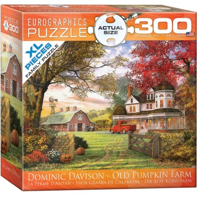 Puzzle Eurographics-8300-0694 Pièces XXL - Dominic Davison - La Ferme d'Antan