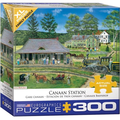 Puzzle Eurographics-8300-5388 Pièces XXL - Canaan Station
