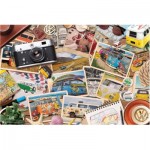 Puzzle  Eurographics-8551-5576 VW Road Trips