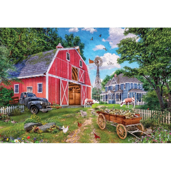 Puzzle Eurographics-8551-5601 Family Farm