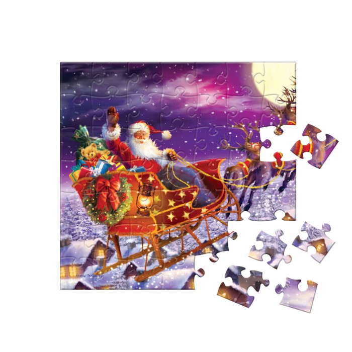  Eurographics-9924-5810 Calendrier de l'Avent - Souvenirs de Noël - 24 Puzzles