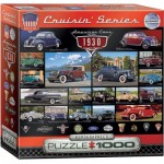 Puzzle   American Cars of the 1930s